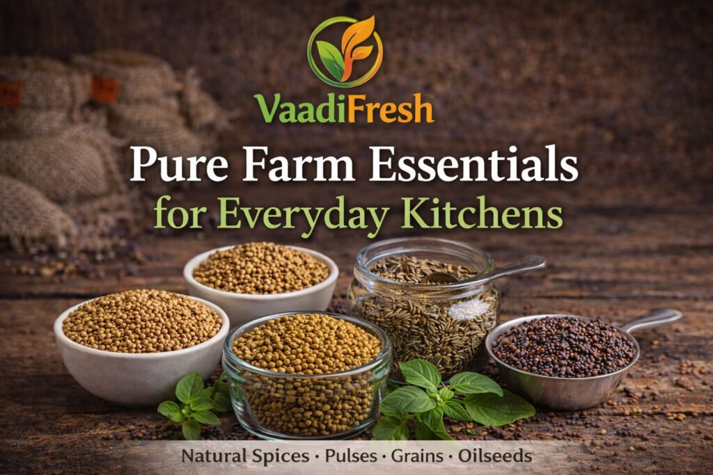 VaadiFresh Pure Farm Essentials for Everyday Kitchens