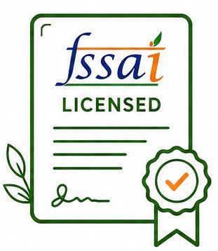 FSSAI Licensed